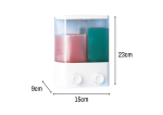 R2020.00 Rayen Soap Dispenser 2-Compartment Sale