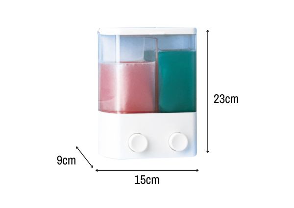 R2020.00 Rayen Soap Dispenser 2-Compartment Sale