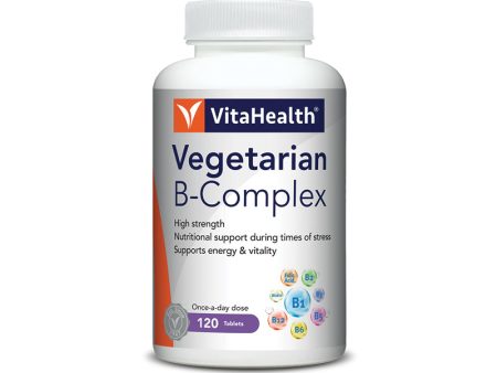 VitaHealth Vegetarian B-Complex 120s Discount