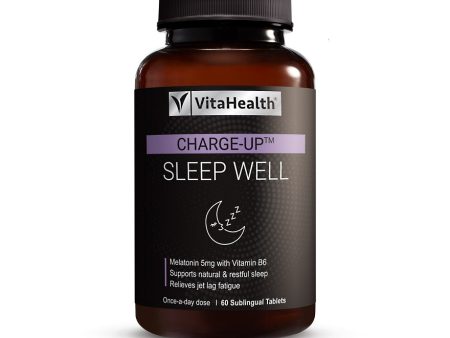 VitaHealth CHARGE-UP® Sleep Well 60s Online now