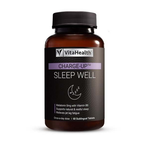 VitaHealth CHARGE-UP® Sleep Well 60s Online now