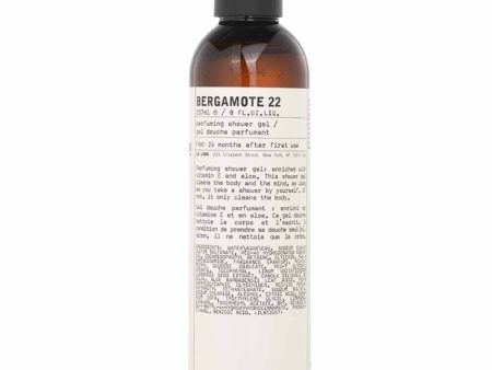 Bergamote 22 Shower Gel - 237ml Supply