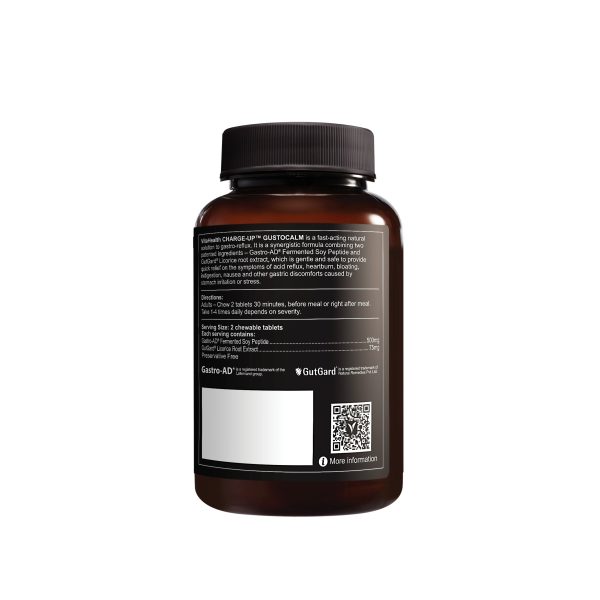 VitaHealth CHARGE-UP® Gustocalm 30s Online now