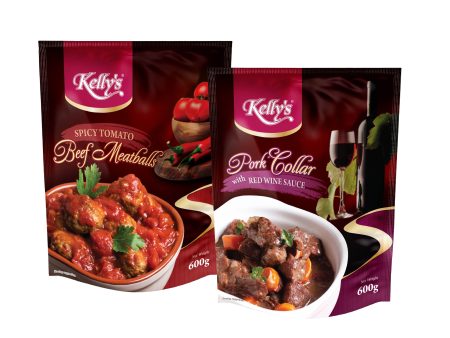 [Bundle of 2] Spicy Tomato Beef Meatballs Red Wine Pork Collar 600g (Ready to eat) Sale