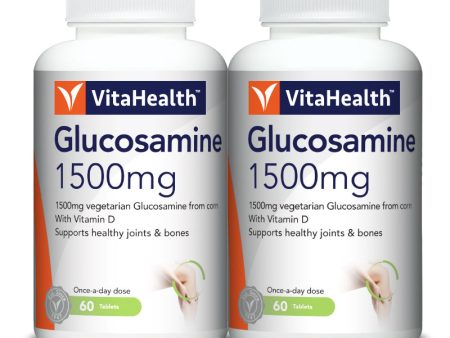 VitaHealth Glucosamine 1500mg 2x60s Online Sale