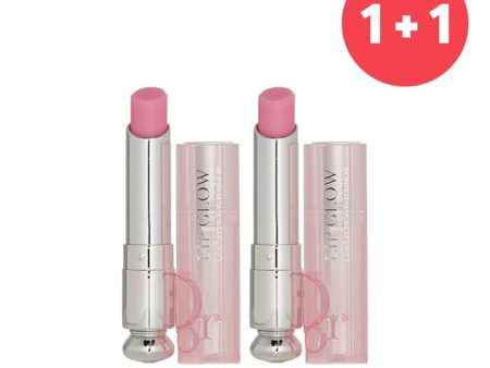 【buy 1 Get 1】dior Addict Lip Glow Reviving Lip Balm - #001 Pink (add One To Cart And Get Two) - 3.2g 0.11oz Cheap