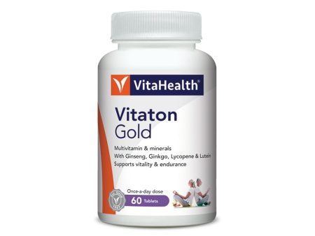 VitaHealth Vitaton Gold 60s  [Exp 06-2025] For Sale