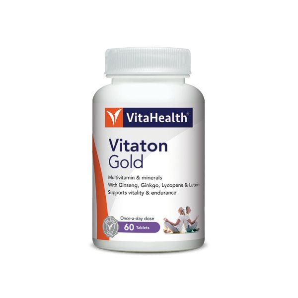 VitaHealth Vitaton Gold 60s  [Exp 06-2025] For Sale