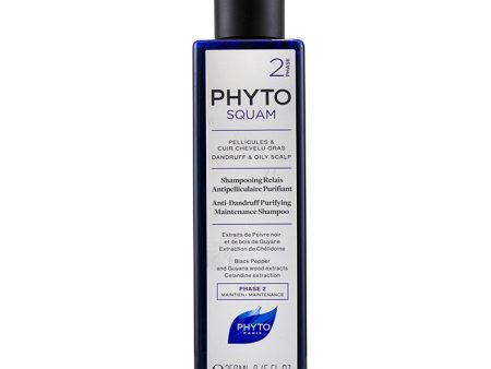 Phytosquam Anti-dandruff Purifying Maintenance Shampoo (dandruff & Oily Scalp) - 250ml 8.45oz Online Hot Sale