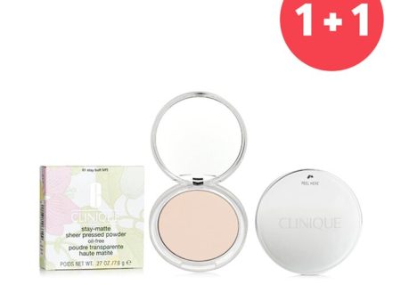 【buy 1 Get 1】stay Matte Powder Oil Free - No. 01 Stay Buff (add One To Cart And Get Two) - 7.6g 0.27oz Online Sale