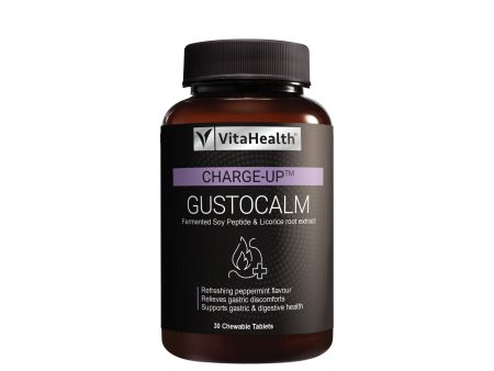 VitaHealth CHARGE-UP® Gustocalm 30s Online now