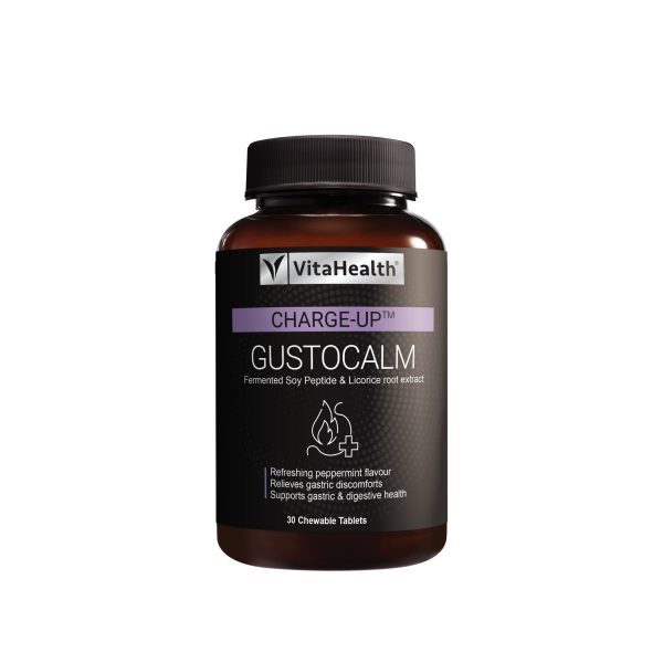 VitaHealth CHARGE-UP® Gustocalm 30s Online now