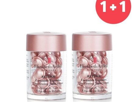 【buy 1 Get 1】ceramide Retinol Capsules - Line Erasing Night Serum (add One To Cart And Get Two) - 30 Caps x2 on Sale