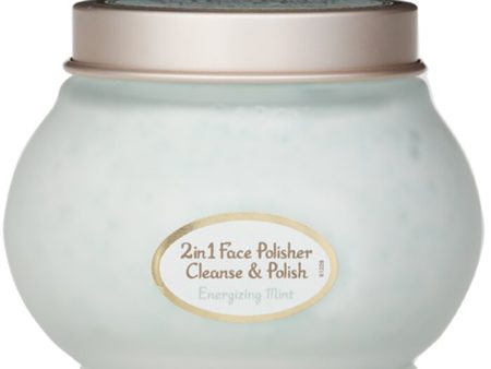 2 In 1 Face Polisher (energizing Mint) - 200ml 7oz For Sale