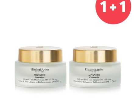 【buy 1 Get 1】advanced Ceramide Lift And Firm Day Cream Spf 15 (add One To Cart And Get Two) - 50ml 1.7oz x2 For Discount