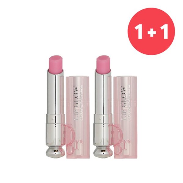 【buy 1 Get 1】dior Addict Lip Glow Reviving Lip Balm - #001 Pink (add One To Cart And Get Two) - 3.2g 0.11oz Cheap