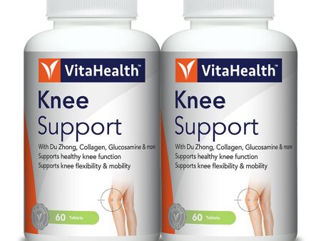 VitaHealth Knee Support 2x60s Supply