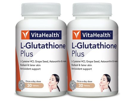 VitaHealth L-Glutathione Plus 2x30s Hot on Sale