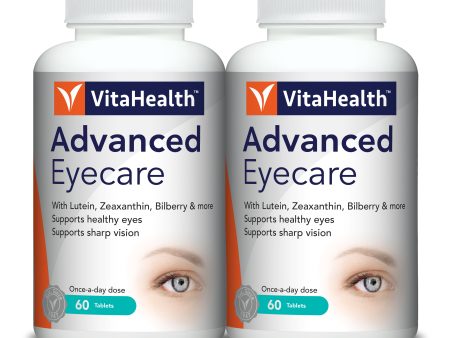 VitaHealth Advanced Eyecare 2x60s Discount