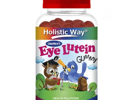 Holistic Way Children s Eye Lutein Gummy 90 Gummies Online Sale