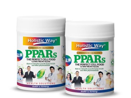 [Bundle of 2] Holistic Way PPARs (300 Chewable Micro-Tablets) Online Sale