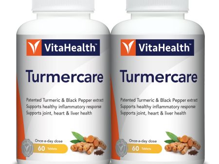 VitaHealth Turmercare 2x60s Sale