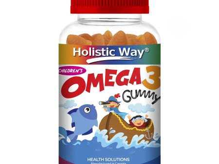 Holistic Way Children s Omega 3 Gummy 90 Gummies Discount