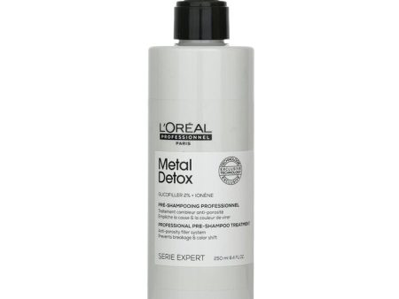 Professionnel Metal Detox Pre Shampoo Treatment - 250ml 8.45oz on Sale