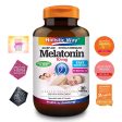 Holistic Way Sleep Aid Extra Strength Melatonin 10mg Peppermint Flavor (30 Tablets) Cheap