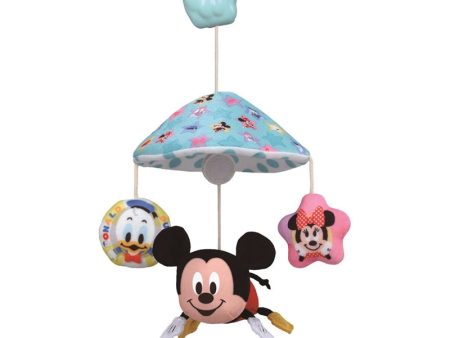 Tomy Disney Soft Mini Mobile Mickey & Friends For Cheap