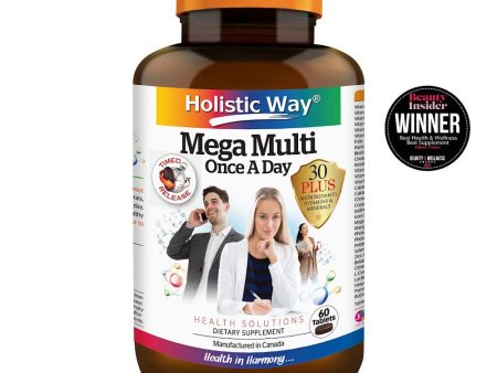 Holistic Way Mega Multi Once A Day (60 Tablets) Online