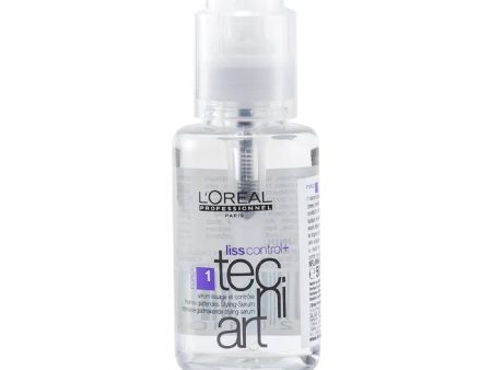 Professionnel Tecni.art Liss Control Plus Intense Control Smoothing Serum - 50ml 1.7oz on Sale