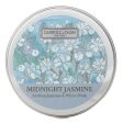 100% Beeswax Mini Tin Candle - # Midnight Jasmine (arabian Jasmine & White Musk) - 1pcs Fashion