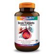 Holistic Way Iron Tablets Chelated 15mg (100 Tablets) Online now