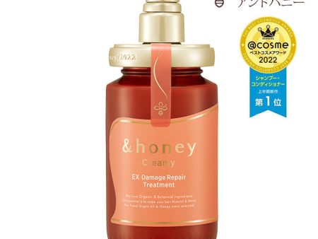 &Honey Creamy EX Damage Repair Treatment 445g Discount