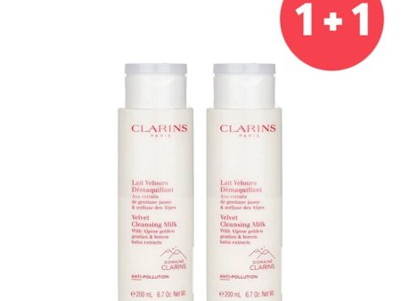 【buy 1 Get 1】velvet Cleansing Milk With Alpine Golden Gentian & Lemon Balm Extracts (add One To Cart And Get Two) - 200ml 6.7oz For Cheap