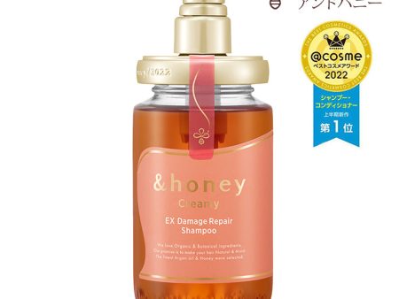 &Honey Creamy EX Damage Repair Shampoo 445ml Discount