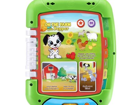 LeapFrog 2-in-1 Touch & Learn Tablet For Discount