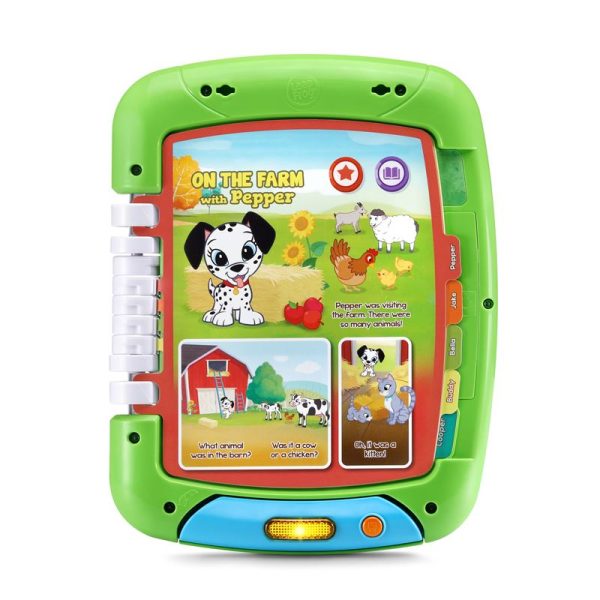 LeapFrog 2-in-1 Touch & Learn Tablet For Discount