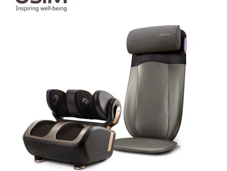 OSIM (Bundle) uSqueez 3 Leg Massager + uJolly 2 Smart Full Back Massager Online now