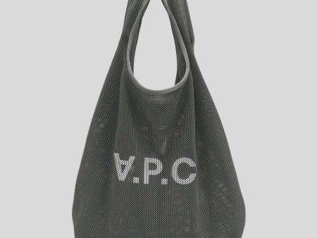 A.P.C. Rebound Shopping Bag Grey RB-PSAEUH61679LAA Online now