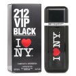 212 Vip Black Eau De Parfum Spray Limited Edition - 100ml 3.4oz Online Hot Sale