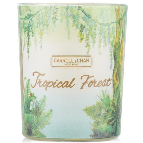 100% Beeswax Votive Candle - Tropical Forest - 65g 2.3oz Fashion