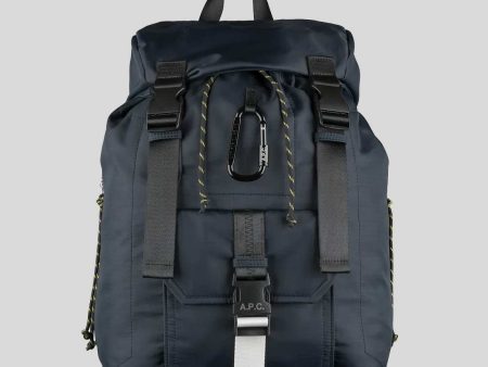 A.P.C. Trek Backpack Dark Navy Blue RB-PAAFHH62220IAK Online Sale