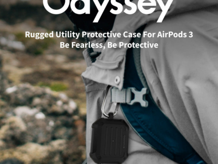 SwitchEasy Odyssey Rugged Utility Protective Case For AirPods 3 Cheap