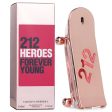 212 Heroes Forever Young Eau De Parfume For Her Natural Spray - 80ml 2.7oz Sale