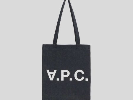 A.P.C. Laure Unisex Shopping Tote Bag Indigo RB-COCSXM61445IAI Online