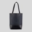 A.P.C. Axel Small Unisex Tote Bag Navy RB-CODDPM61568IAK Online Hot Sale