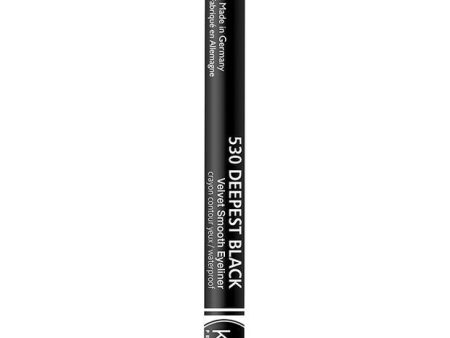 KOKIE COSMETICS - Velvet Smooth Eyeliner Deepest Black - 0.042 oz. (1.2 g) Fashion