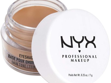 NYX - Eyeshadow Base, Skin Tone - 0.25 oz. (7 g) For Cheap